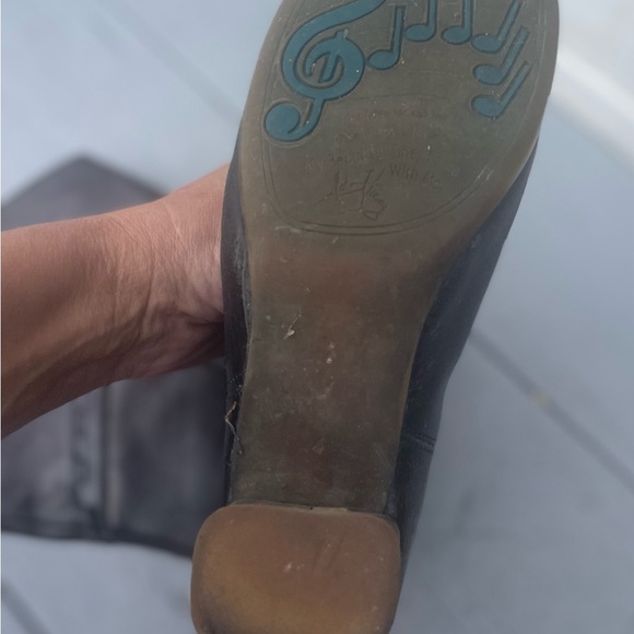 Gorgeous Fluevog Operetta Boots - Black - Size 6 - Picture 10 of 11